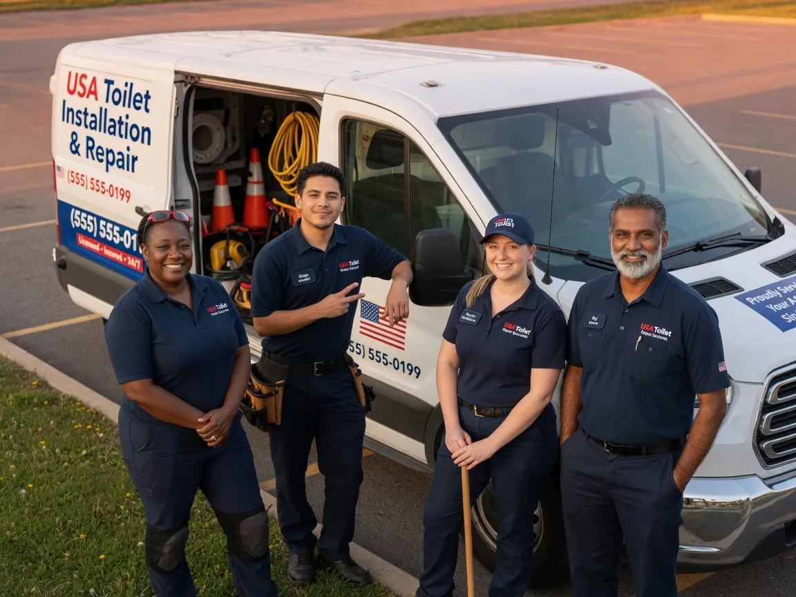 Toilet Installation company in Blandinsville, IL