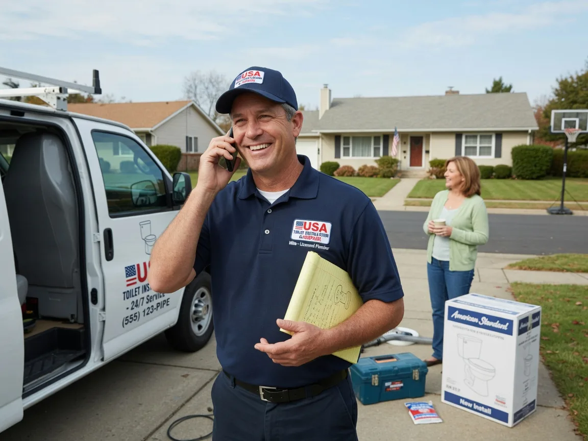 Toilet Installation Blandinsville, IL FAQs
